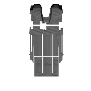 Juego Completo de Alfombrillas de TPE para Auto de 5 Asientos para HYUNDAI H1/STAREX 2008-2011, Alfombras para Auto, Accesorios Interiores de TPE - Product Image 1