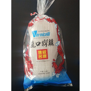 Vermicelles de riz Longkou artisanaux de qualité supérieure, marque d'usine chinoise, aliments santé, en vente - Product Image 5