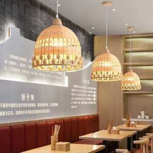 Nueva Linterna de Bambú Natural Hecha a Mano, Lámpara de Bambú con Asas, al Precio de Fábrica, Linterna Decorativa, Lámpara - Product Image 1