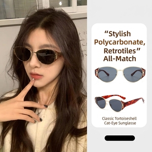 Gafas <span class=keywords><strong>de</strong></span> Sol Retro Wei <span class=keywords><strong>Ken</strong></span> 6206 con Diseño <span class=keywords><strong>de</strong></span> Ojo <span class=keywords><strong>de</strong></span> Gato, Elegantes para Hombre y Mujer, para Exteriores, con Certificación CE, Gran Venta - Product Image 3