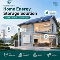Système de stockage de batteries solaires modulaire pour montage en rack, idéal pour l'alimentation hors réseau, les projets de sauvegarde domestique et les intégrateurs de systèmes
