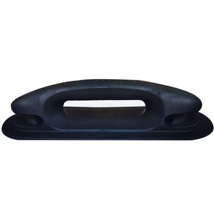 Poignée de bateau en plastique noir avec trou pour montage de kayak et canoë, matériel marin - Product Image 4
