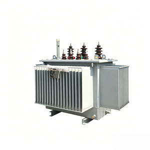 Transformador trifásico de inmersión en aceite de 30KVA, 50KVA, 80KVA, 100KVA, 160KVA, 200KVA, 250KVA, 315KVA, 400KVA para equipos industriales - Product Image 1