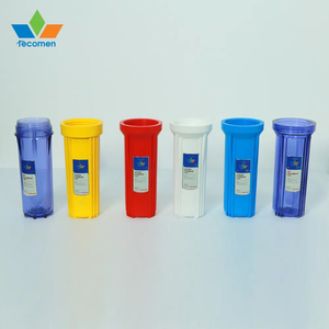 High Efficiency Blue ABS <b>Water</b> <b>Filter</b> Housing with Pressure Vessel for Filtration <b>Systems</b> Wholesale Price from Vietnam - Product Image 5