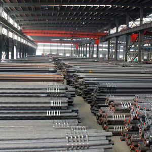 Barras Redondas de Acero al Carbono Medio C20/C45/C55 de Alta Precisión y Calidad, Laminadas en Caliente para Fabricación Mecánica - Product Image 2