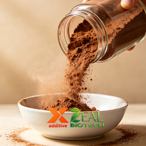 Polvere di Cacao Naturale Alcalinizzata |   Cioccolato da Forno ZEAL ad Alto/Medio/Basso Contenuto di Grassi, Bevande e Gelati, Integratori Nutrizionali - Product Image 2