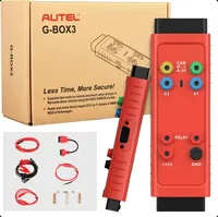 Herramienta de Programación de Llaves Gbox3 12V Naranja para -Benz y Herramienta de Diagnóstico de Computadora de Automóvil