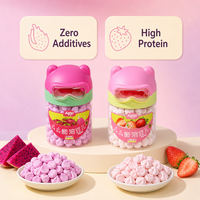Aimo Momo Beer Yoghurt Zoete Fruit Snack Koekjes 14 gram. Direct verkocht door Chinese fabrieken. OEM-aanpassing mogelijk.