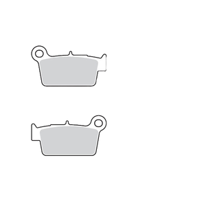 Moto Master Nitro pastiglie posteriori per Suzuki RMZ 250 04-23 stato nuovo - Product Image 1