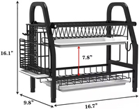 Support de rangement pour ustensiles de cuisine, égouttoir à vaisselle, grandes armoires de cuisine, accessoires, panier de rangement pour égouttoir à vaisselle de cuisine