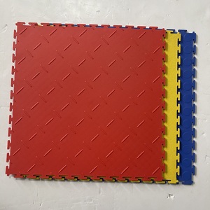 Carrelage de <span class=keywords><strong>sol</strong></span> en <span class=keywords><strong>pvc</strong></span> à verrouillage automatique, nouveau modèle d'usine, pour <span class=keywords><strong>garage</strong></span> - Product Image 3