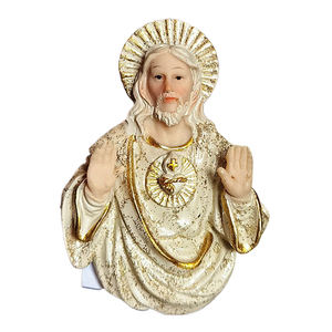 Imán para nevera 3D personalizado católico cristiano hogar <span class=keywords><strong>cocina</strong></span> decoración resina Santo Jesús Virgen María José religioso imán para nevera - Product Image 1