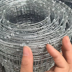 Đồng cỏ bền mạ kẽm lĩnh vực hàng rào lưới và cuộn dây thép gai cho trang trại chăn nuôi ngăn chặn - Product Image 1