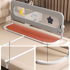 1.8Meter Child Safety Bedrail Bed <strong>Guard</strong> Toddler <strong>Rail</strong> <strong>Guard</strong> for Beds - Product Image 4