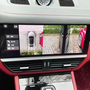2018-2023 para Cayenne 9Y0 vista <span class=keywords><strong>de</strong></span> pájaro sistema <span class=keywords><strong>de</strong></span> cámara panorámica <span class=keywords><strong>de</strong></span> 360 grados nueva actualización imagen inversa 9YA - Product Image 3