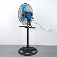 Ventilateur sur pied haute puissance à vent fort, ventilateur industriel commercial, ventilateur électrique sur pied moderne pour la maison et l'industrie