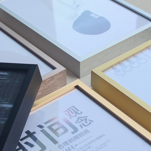 Khung Kim Loại Treo Tường Kích Thước Tùy Chỉnh A2 30X40 50X70 Khung Ảnh Bằng Tốt Nghiệp Khung Treo Áp Phích Quảng Cáo Bằng Nhôm Lớn Hơn - Product Image 4