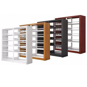 Estantería de acero personalizada para biblioteca, estantería para sala de lectura, estantería combinada para archivos - Product Image 1