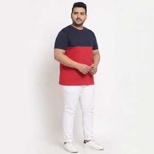 Prix direct usine – T-shirt homme grande taille le plus vendu, 100 % coton, manches courtes, séchage rapide, décontracté, respirant, toile vierge - Product Image 1