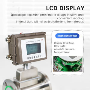 Produsen pengukur aliran turbin <span class=keywords><strong>Gas</strong></span> meteran arus turbin udara <span class=keywords><strong>gas</strong></span> alami - Product Image 2
