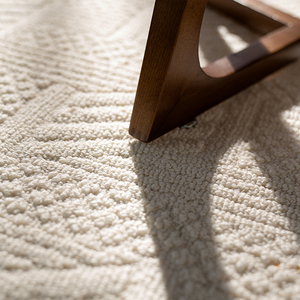 Modèle personnalisé fabricant de tapis chinois nordique uni imprimé en machine lavable grand tapis en polyester Tapete pour le salon - Product Image 3