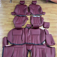 Fundas de Asiento de Repuesto para Automóvil, Originales de Fábrica, 5 Plazas, Compatibles con Toyota y Porsche