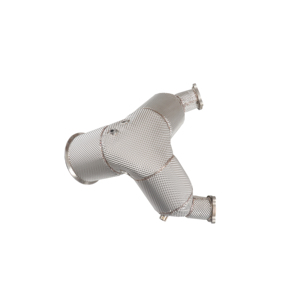 Csz xả downpipe với hai euro-6 xúc tác chuyển đổi cho 2019 + Audi S4/S5 B9 3.0T dòng chảy cao catted downpipes - Product Image 1