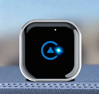 Vastfly CP18 2026 Sensación Viral 2 en 1, Adaptador Inalámbrico CarPlay Link BT5.3 con WiFi Dual de 5GHz, Conexión Rápida, Adaptador USB Portátil para Auto
