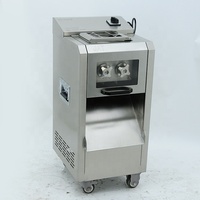 Trancheuse à viande fraîche électrique commerciale, machine à trancher le bœuf pour hôtel