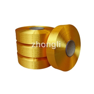 FDY 150/48 dope окрашенный цвет tbr 100% полиэфирная пряжа Ханчжоу завод - Product Image 3