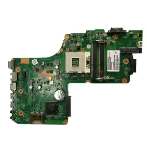 Placa-mãe por satélite c850 c855, placa-mãe para laptop pga989 sjtnv hm70 ddr3 v000275540 excel para toshiba