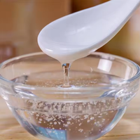 Édulcorants liquides alimentaires personnalisés à base d'enzymes d'abeilles, de glucose de maïs 42, 70, 55 HFCS, sirop de glucose-fructose pour le miel