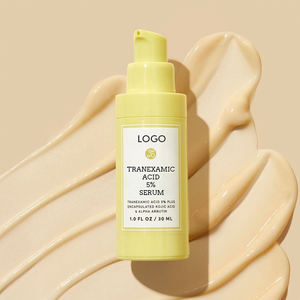 Etiqueta privada mujeres antienvejecimiento <span class=keywords><strong>alfa</strong></span> Arbutina antiopacidad tono de piel uniforme iluminar suero facial de Ácido Kójico con ácido tranexámico <span class=keywords><strong>5</strong></span>% - Product Image 3