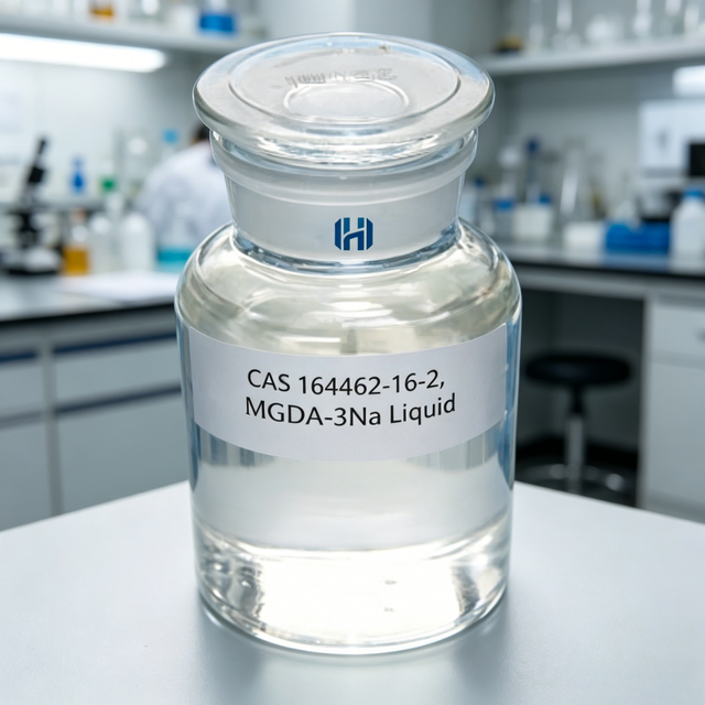 Trisodium Methylglycine Diacetate CAS 164462-16-2 40% Liquid Green Chelating Agent MGDA-3Na
