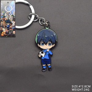 Collar y Llavero de Metal con Diseño de Anime Azul <span class=keywords><strong>Seishiro</strong></span> <span class=keywords><strong>Nagi</strong></span> de Alta Calidad, 8 Diseños, para Decoración de Mochilas - Product Image 3