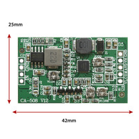 Panel LCD TCON Board VGL VGH VCOM AVDD Módulo de refuerzo ajustable de cuatro vías CA-508