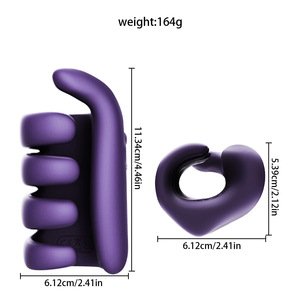 Hot-selling Palm Trainer <b>Remote</b> <b>Control</b> Masturbation <b>Vibrator</b> Silicone Penis Waterproof Men's Sex Adult Model Factory t Sales - Product Image 6