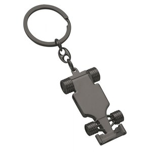 Llavero de Fórmula 1 con Acabado Pulido, Elegante Accesorio para Llaves de Auto - Product Image 2