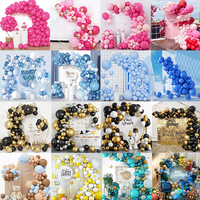 Ensembles de ballons professionnels pour mariage, anniversaire, fête pastel, fournitures de fête, décoration de la maison, guirlande de ballons, arche
