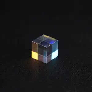 Chất lượng cao 5-50mm lưỡng sắc x-cube lăng kính