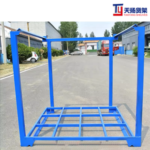 Estantería Industrial para Tarimas, Estantería Multinivel sin Pernos, Protección contra la Corrosión, Estantería Apilable, Estantería de Almacenamiento de Acero, Exportación Profesional - Product Image 2