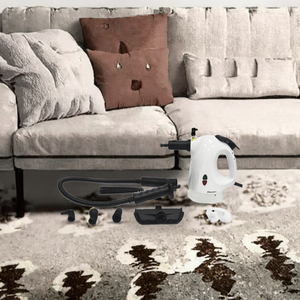 Nettoyeur à vapeur domestique pour tapis pour un <span class=keywords><strong>nettoyage</strong></span> en profondeur <span class=keywords><strong>et</strong></span> une stérilisation Outil <span class=keywords><strong>de</strong></span> <span class=keywords><strong>nettoyage</strong></span> efficace Désinfection à vapeur rapide - Product Image 4