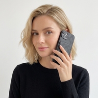 Étui de téléphone en cuir artificiel de luxe antichoc avec porte-cartes pour 11/12/13/14/15/16/17 Pro Max 12/13 Mini Xs Max 14 Plus
