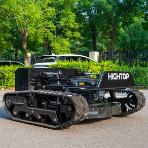 High Quality Remote Flail Zero Turn Cordless Lawn Mower with 32-Y <b>Blades</b> Motor Gearbox Industrial Grade Robot Grass <b>Cutter</b> Price - Product Image 3