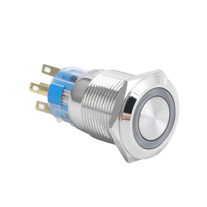19 Mét 12V 5 Pin <span class=keywords><strong>LED</strong></span> Phẳng Không Thấm Nước Explosion Proof Latching <span class=keywords><strong>Push</strong></span> <span class=keywords><strong>Button</strong></span> Chuyển Nhà Sản Xuất - Product Image 6