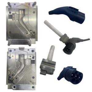 GBT V2L V2D電気自動車アダプター充電器金型欧州標準電気自動車コネクタ充電ガンヘッド金型 - Product Image 1