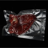 Sacs Doypack en plastique nylon transparent personnalisés avec poignée et emballage alimentaire sous vide scellé à 4 côtés pour instructions de 5kg 10kg de riz aux haricots