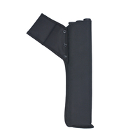 Chasse personnalisée de haute qualité noir/camo couleurs hanche taille 3 tubes portable flèche carquois