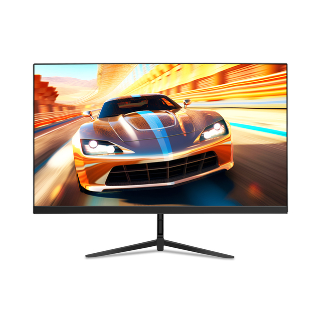 24 Inch Monitor 1080P Monitor 100Hz FreeSync Gaming Monitor with HDR V-SA Mountable Frameless Design Work for Office