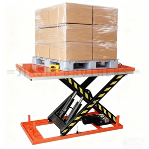 Nhà Máy Bán buôn xách tay thủy lực Scissor Lift bảng 1ton 2ton 4ton công suất sử dụng rộng rãi với <span class=keywords><strong>CE</strong></span> chứng nhận - Product Image 2